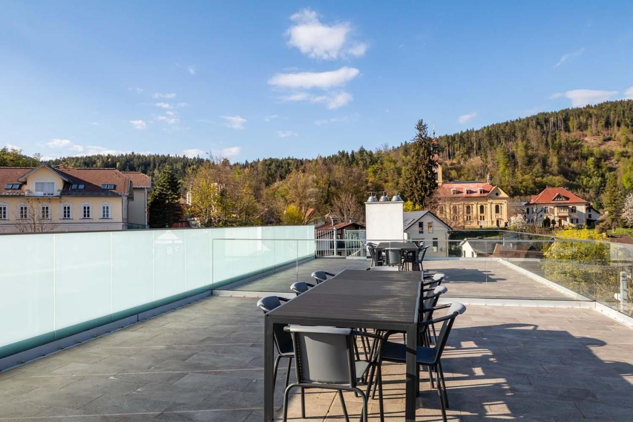 Luxury Apartment Monte Carlo Pörtschach am Wörthersee Eksteriør billede